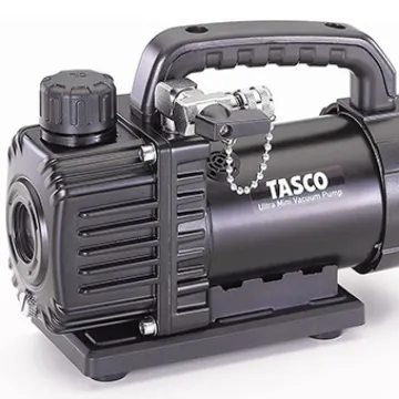 真空ポンプ方式のエアパージ