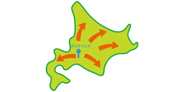 美観重視の施工