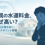 【札幌 水道料金が高くなった？】原因・対策・水漏れの見抜き方をプロが徹底解説！